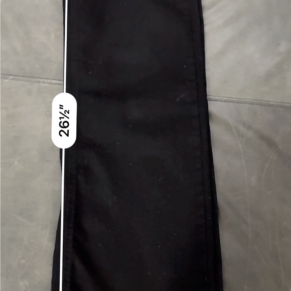 Old Navy WOW Black Flare Wide Leg Jeans - Picture 3 of 6